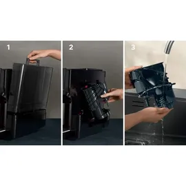 Siemens iQ700 TP713R09 Kaffeevollautomat schwarz