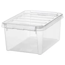 SmartStore Aufbewahrungsbox SmartStore CLASSIC 10 8 l 10-tlg. transparent/weiß