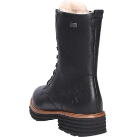 REMONTE Schnürstiefeletten in Schwarz | Gr.: 43 EU