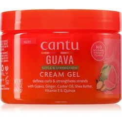CANTU Guava Cream Gel Haarcreme Lockenpflege für lockiges Haar 340 g