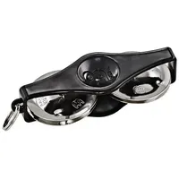 Meinl Percussion Schlüsselanhänger Tamburin Gadget - Mini Musikinstrument mit