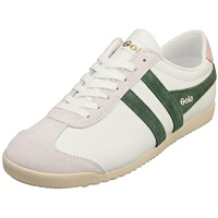 GOLA Unisex Bullet Pure Sneaker, White/Evergreen/Chalk Pink, 38 EU - 38 EU