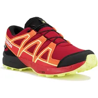 Salomon Speedcross CSWP Junior Laufschuhe Herren - Rouge - 34