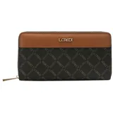 L.Credi Filiberta Geldbörse mittelbraun