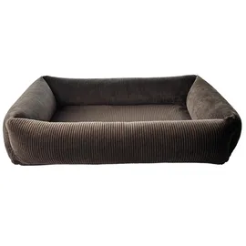 Petlando Hundesofa Luke S 80 x 60 cm braun