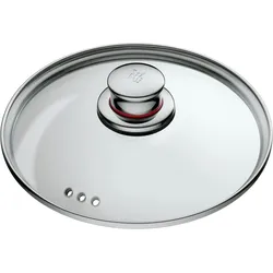 Topfdeckel WMF Quality One Glasdeckel 20cm Metallgriff Töpfe, Stielkasserollen