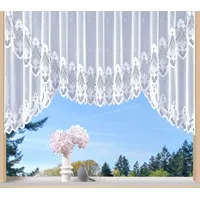 WECKBRODT Kuvertstore »Weimar« Kräuselband 1 Stk. tlg. Jacquard, strukturiert,