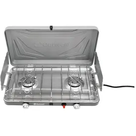 Outwell Annatto Gaskocher Campingküche 2 Brennern - Black - One Size
