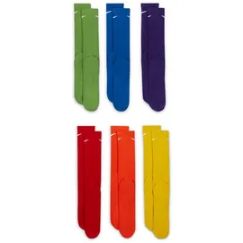 Nike Everyday Plus Cushioned Crew-Trainingssocken 6er Pack Multi-Color 46-50