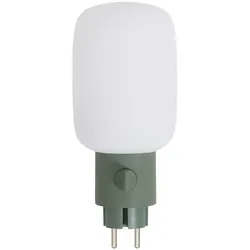 Pedestal - Plug-in Lamp LED, moosgrün