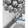 By Rydens Gross 8-flg. 60 cm rund grau/schwarz