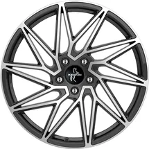 Keskin Tuning KT20 8,5 x 19 5 x 112 ET30 Schwarz Poliert