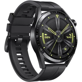 Huawei Watch GT 3 Active 46 mm black steel / black