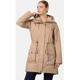 KARI TRAA Tesdal Parka - Parka - Damen Midtone Sand Grey L