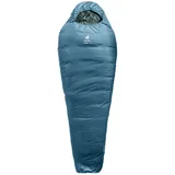 Deuter Orbit +5° SL Damen Kunstfaserschlafsack,Atlantic-sage,Left Zip