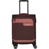 Travelite Viia 4-Rollen Kabinentrolley 55 cm frühlingsrose