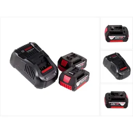 Bosch Professional Starterset 18 V Li-Ion 5,0 Ah 1600A00B8J