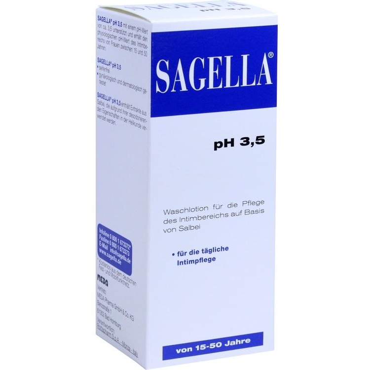 sagella ph 3,5 waschemulsion