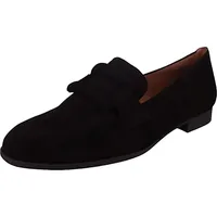 Gabor Slipper, Frauen Slip On,College Schuhe,Businessschuhe,Schlupfschuhe,schluepfschuhe,Loafer,Slip-ons,Mokassins,schwarz,39 EU / 6 UK - 39
