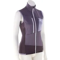 Ortovox Damen Fleece Grid Weste (Größe S, lila)