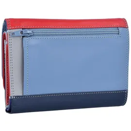 MyWalit Double Flap Portemonnaie mehrfarbig