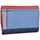 MyWalit Double Flap Portemonnaie mehrfarbig
