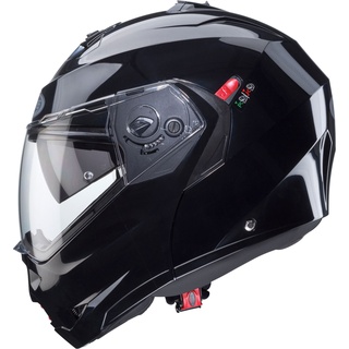 Caberg Duke X Smart, casque rabattable - Noir - M