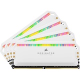 Corsair Dominator Platinum RGB White DIMM Kit 32GB, DDR4-3600, CL18-19-19-39 (CMT32GX4M4C3600C18W)