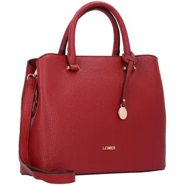 L.Credi Handtasche Maxima Handle Bag Red