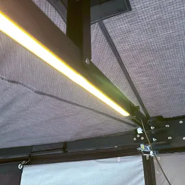 Horntools Markise Horizon 180 Grad, 2.0m