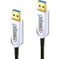 Purelink FiberX FX-I640-010 USB Kabel 10 m USB 3.2 Gen 1), 3.1 Glasfaser USB-A USB-A - 10m