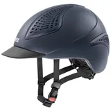 UVEX Exxential III Reithelm - navy matt - S-M (55-57)
