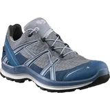 Haix Black Eagle Adventure 2.2 GTX low steel-blue, Goretex, Gr. 47 UK 12,0), Schutzstufe:keine Sicherheitsklasse, Größe:41 (UK 7.5 / Grau/Blau - 41,5