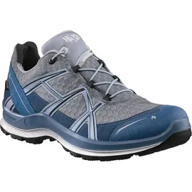 Haix Black Eagle Adventure 2.2 GTX low steel-blue, Goretex, Gr. 47 UK 12,0), Schutzstufe:keine Sicherheitsklasse, Größe:41 (UK 7.5 / Grau/Blau - 41,5