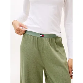 Tommy Hilfiger Underwear Homewearhose RIB elastischer Bund, weites Bein braun M (38)