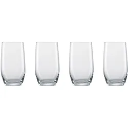 SCHOTT ZWIESEL Serie FOR YOU Allroundbecher 4 Stück Inhalt 330 ml Wasserglas Bie...