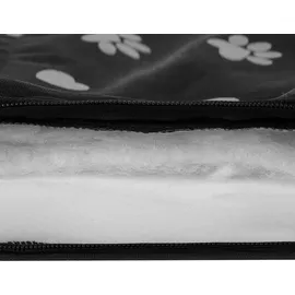 OEM Hundebett Purlov XXL 100 x 70 cm schwarz