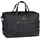 Sandqvist Weekender Sture in Black/Black Webbing | Gr.: onesize