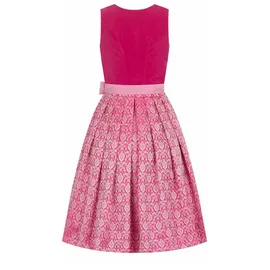 Nübler Dirndl Midi Karla rosa 30