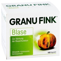 Granu Fink Blase Hartkapseln 160 stk by GRANU