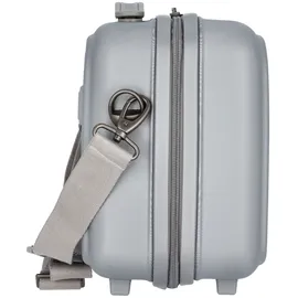Mandarina Duck Kosmetiktasche silber