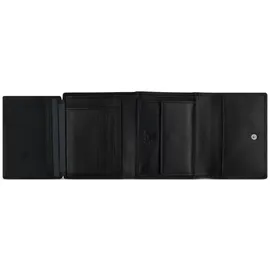 Mano Don Andrea Geldbörse RFID schwarz