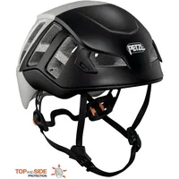 Petzl Meteor Kletterhelm Schwarz/Grau