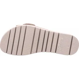 Gabor Damen Pantolette in Grau, Größe 42 EU