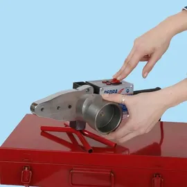 Dedra zgrzewarka do rur pvc plastikowych 800w/1500w ded7515