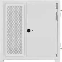 Corsair iCUE 5000X RGB QL Edition Mid-Tower ATX Gaming Gehäuse weiß