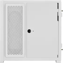 Corsair iCUE 5000X RGB QL Edition Mid-Tower ATX Gaming Gehäuse weiß