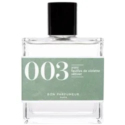 Bon Parfumeur Citrusy Nr. 003 Yuzu Veilchenblätter Vetiver Eau de Parfum 100 ml 