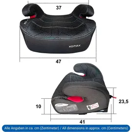 XOMAX Alvaro II schwarz