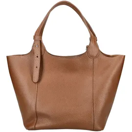 Nero Giardini Shopper Leder Brown